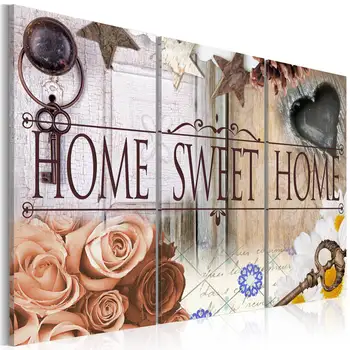 

Picture-Home in vintage style - 60x40 cm