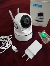 HD 1080P HD inteligente Cámara de hogar con Wifi de seguridad IP de detección de movimiento de visión nocturna para Bebé/niñera/Pet/Wi-Fi Cámara