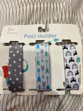 3 unids/set bebé Clips de chupete Cadena de chupete Clip para chupete soporte para pezones por los pezones niños chupete Clip de chupete agregado