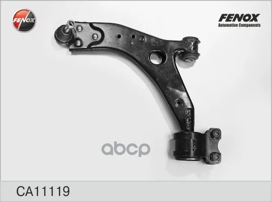 Рычаг Передний Левый Ford Focus Ii 06-, C-Max 07-, Volvo C30 06-(18мм) Ca11119 FENOX арт. CA11119