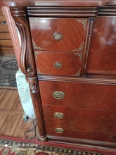 30 Uds NAIERDI ángulo de Metal soportes de esquina bronce dorado 40mm Notebook cubierta para los menús foto Marco de muebles decorativos Protector