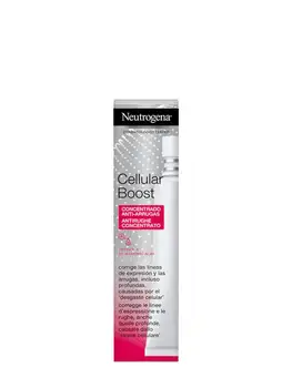 

Neutrogena cellular boost concentrate anti-wrinkle 30 ml anti-wrinkle day cream. Repairs cell wear