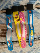 4 Uds. Niños de viaje al aire libre seguro Anti-Pérdida pulsera de reconocimiento de seguridad para niños correa de muñeca impermeable ajustable