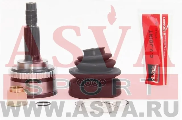 Шрус Внешний Nissan: Primera P12eda Qg18de/23*56*27 ASVA арт. NS76A44