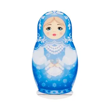 

Jewelry badge matryoshka (ornament) (52063)