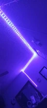 Infrarrojos/Bluetooth/WiFi LED luces de tira RGB 5050 2835 lámpara Flexible cinta con diodo DC 12V 5M 10M Control Remoto + adaptador