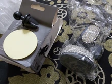 Soporte de teléfono 3 en 1 para salpicadero de coche, 360 grados, ventanas y ventilación automática, con diamantes de cristal, bricolaje, para BMW y Toyota