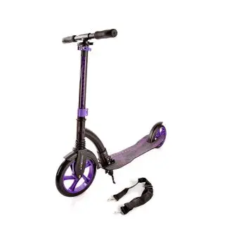 

X-match bliss carrying scooter, 230/180mm Pu, purple X-match 64981