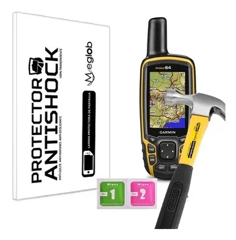 

Screen protector Anti-Shock Anti-scratch Anti-Shatter compatible with Garmin GPSMAP 64