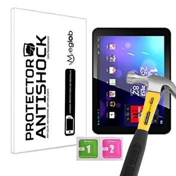 

Screen protector Anti-Shock Anti-scratch Anti-Shatter compatible with Tablet Blu Touch Book 9 7