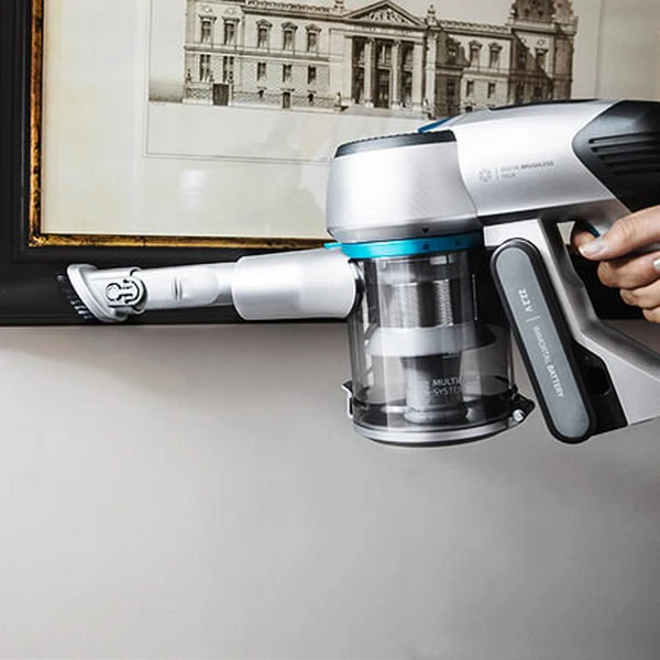 Беспроводной пылесос Cecotec Conga RockStar 200 Elite 800 мл 2000 мАч 380 Вт Серый