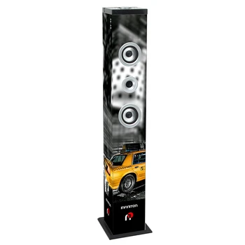 

Tower Speaker INFINITON ST-92-Cab, 90W, Karaoke, Bluetooth, FM Radius