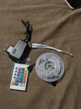 Light Led-Strip Remote-Control Waterproof Rgb 5050 SMD2835 10M 5M DC12V RGBWW with IR