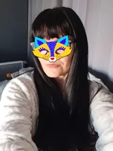 GEMMA Cosplay largo negro recto pelucas sintéticas con flequillo para las mujeres de África americano Lolita de diario fiesta resistente al calor de fibra