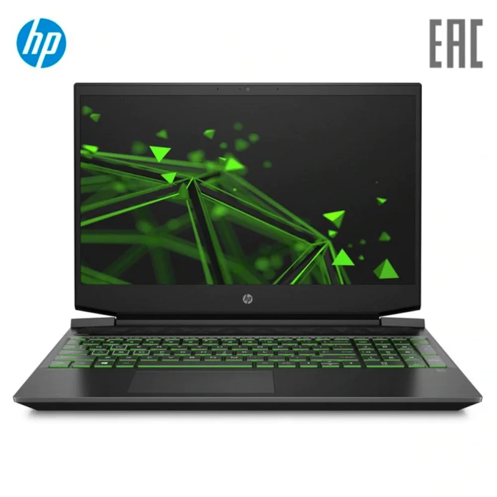 Ноутбук HP Pavilion Gaming 15-ec0061ur 15.6&quot Ryzen 5 3550H 16Гб 512Гб SSD GTX 1650 4Гб DOS | Компьютеры и офис