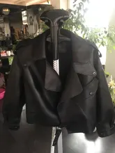 2021 nuevos estilos de primavera de las mujeres chaqueta de abrigo de piel de oveja genuina de cuero de la motocicleta chaqueta dama chaqueta Casual Otoño de S7547