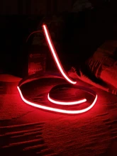 Light Cob-Led-Strip Blue High-Density Flexible Linear-Ribbon Dimmable 3000K DC12V 24V