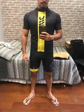 Mavic-Maillot de ciclismo profesional para hombre, ropa de ciclismo masculina de estilo veraniego, camisetas de poliéster de manga corta, pantalones cortos de licra para triatlón, 2020