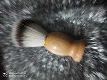 Brocha de afeitar para hombre, herramienta de afeitar con mango de madera, 2020