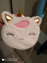Bolso de hombro para niños y niñas, bandolera con diseño de unicornio y animales, monedero de moneda de llaves, Mini bolso de princesa