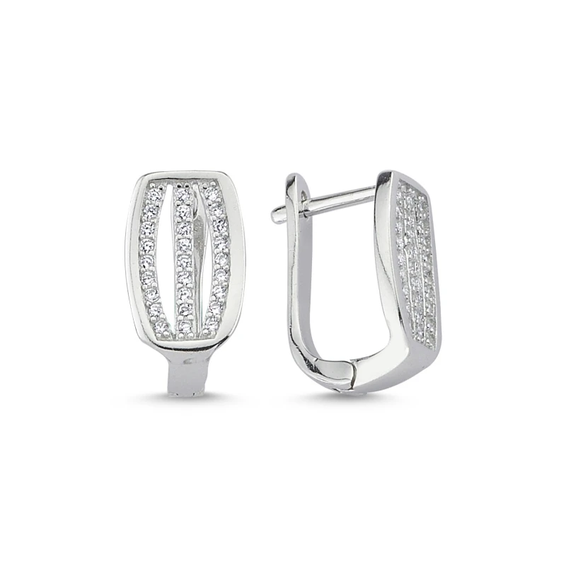 

Armagano Zircon Stone Earrings