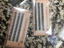 Eyelash-Extension Makeup Lash-Bunches Professional 60-Clusters/Box Individual Thick New