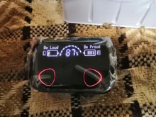 Auriculares inalámbricos TWS con Bluetooth, cascos impermeables con pantalla HD LED, micrófono Dual, estéreo de graves para juegos