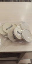 Cabochon Brooch Base-Settings Bezel-Tray Jewelry-Making Blank Wood Backs Dia Round Diy