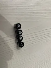 Nuevo 4 Uds Auto vástago de válvula de neumático tapas para Citroen C4 Picasso C4L C3-XR C2 C3 C5 C6 accesorios de coche