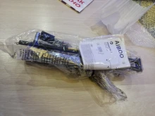 4/6-Heads Chandeliers-Light Gu10-Base Bedroom Living-Room Industrial Black/silver LED