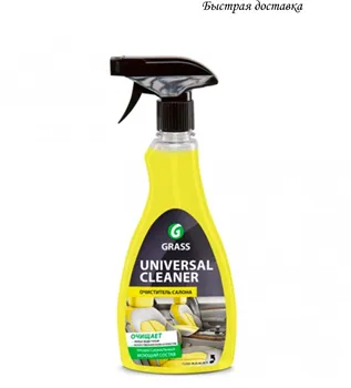 

Cleaner salon унив. Grass universal cleaner 500 ml (триг.)