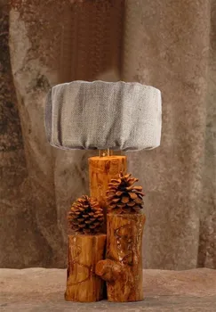 

Qtük Tree Wicker Lampshade 40x20CM