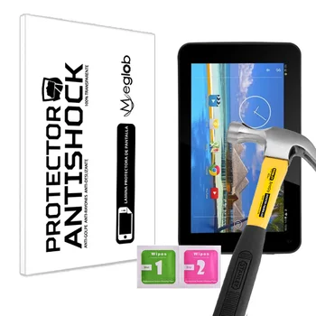 

Screen protector Anti-Shock Anti-scratch Anti-Shatter compatible with Tablet Irulu Nuvision 7