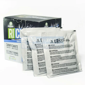 

Cleaner, disinfector, anti-nakipin for household appliances riclean sanificant 3 in 1 1 pc (50 gr)