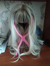 Alileader-soporte para pelucas de plástico para cabeza de maniquí peluca plegable soporte para pelucas