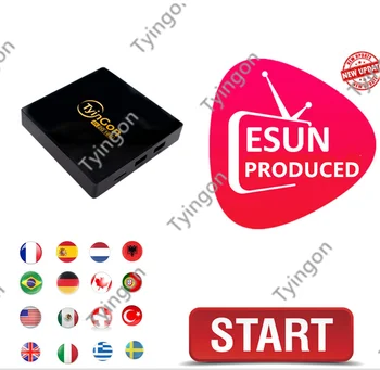 

TyinGon tv smart Android box support Europe IPTV