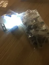 Include Battery LED Cabinet Hinge Night Light Sensor Light For Kitchen Living Room Bedroom