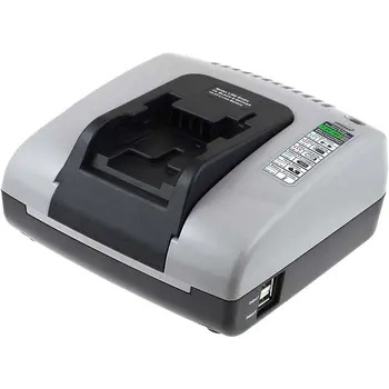 

Powery battery charger with USB for Black & Decker drill HP148F4L