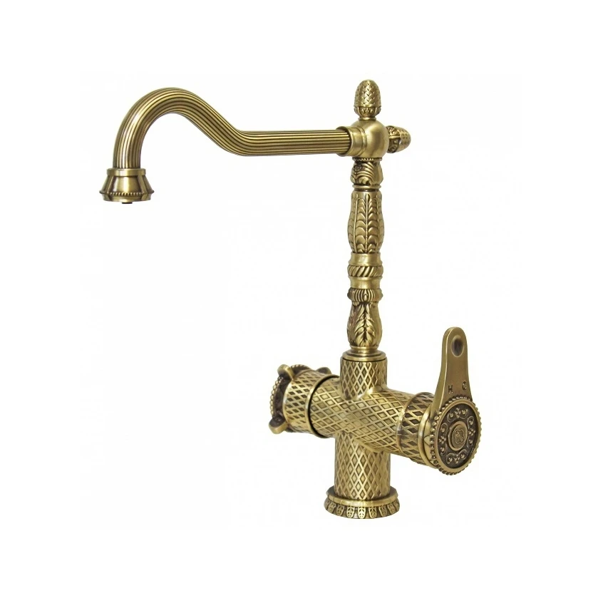 Смеситель для кухни ZorG Sanitary A 50 KF-BR