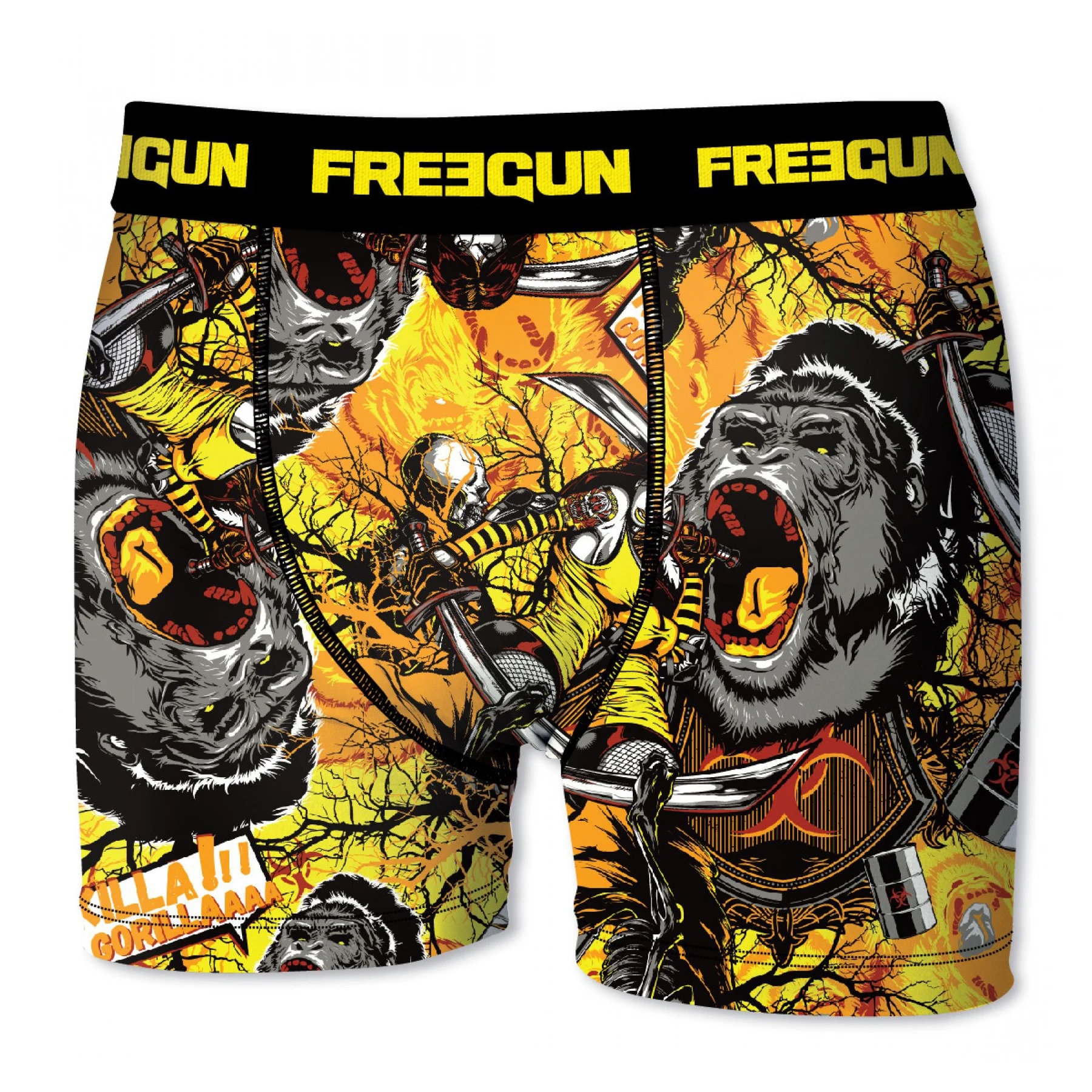 Freegun Boxer Briefs In Variety Of Colors Child Size Microfiber - Boxers -  AliExpress