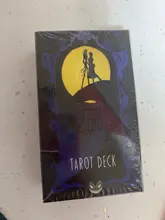 Juego de 78 tarjetas de adivinación de Tarot oculto, cartas de oráculo, tablero de naipes de fiesta familiar, Solomonic antiguo Magickal