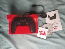 Gamepad Wired Joystick Vibration Game-Controller PC SATURN Windows Redragon Android Dual