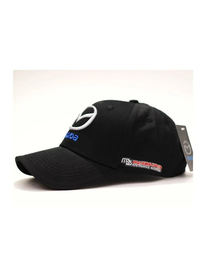 Gorra De Béisbol Para Mazda CX-60 2022-2025 - Algodón, Visera Ancha, Ajuste Personalizado