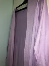 Suéter casual largo para dama, jersey femenino de algodón, cárdigan suave, cómodo, resistente, sencillo, holgado y en diferentes tallas