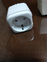 Enchufe inalámbrico inteligente con WiFi, adaptador para Reino Unido, UE, EE. UU., Control remoto por voz, alimentación, Monitor de energía, enchufe temporizador para Alexa y Google Home