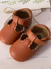 Zapatos de princesa para bebés de cuero suave lujoso para recién nacidos, mocasines para niñas, zapatos de goma con suela para bebés, antideslizantes, calados para primeros caminantes de verano
