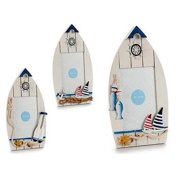 

Photo frame Gift Decor Wood (10 x 15 cm)