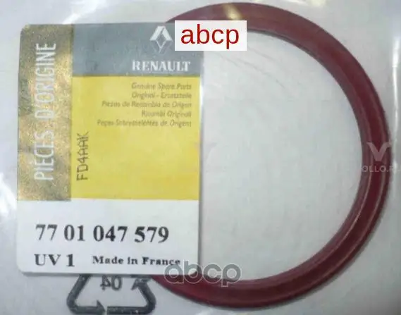Прокладка дроссельной заслонки RENAULT