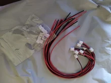 Connector Plug-Socket Wire-Cable Jst Xh2.54 Male Female 300mm-Wire-26awg Pitch 5sets