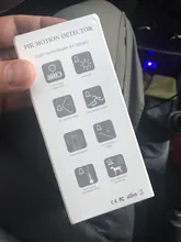 Tuya-detectores de infrarrojos inteligentes con WiFi, Alarma de Sensor de movimiento Compatible con la aplicación Smart Life de Tuyasmart